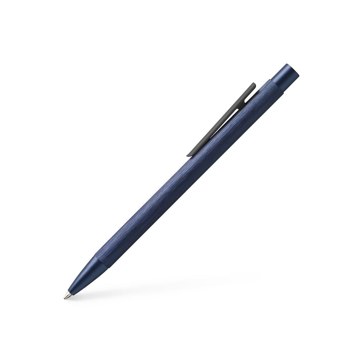 Faber Castell - Neo Slim - Penna a sfera - Aluminium Dark Blue