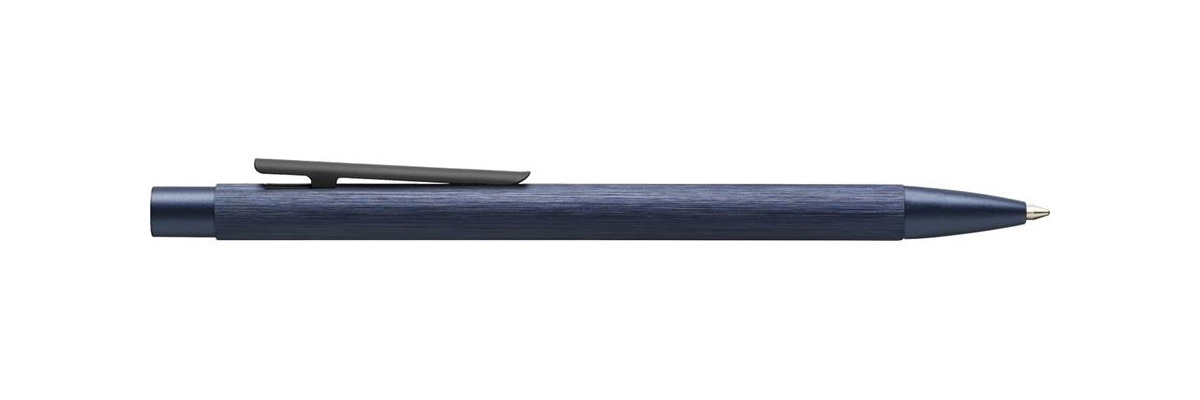 Faber Castell - Neo Slim - Ballpoint Pen - Aluminium Dark Blue