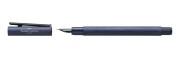 Faber Castell - Neo Slim - Stilografica - Aluminium Dark Blue