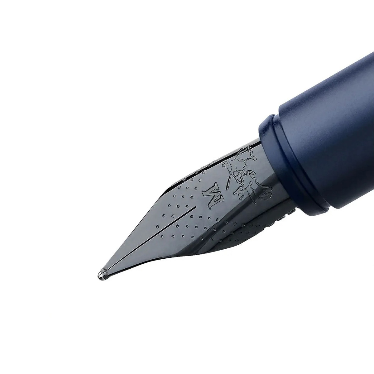 Faber Castell - Neo Slim - Stilografica - Aluminium Dark Blue