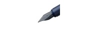 Faber Castell - Neo Slim - Fountain Pen - Aluminium Dark Blue