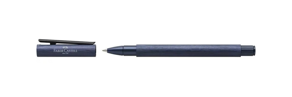 Faber Castell - Neo Slim - Roller - Aluminium Dark Blue