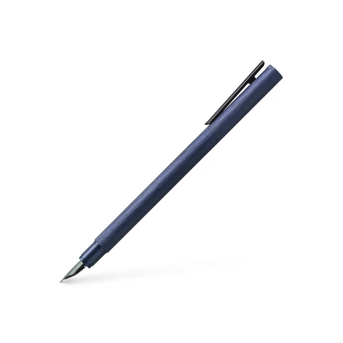 Faber Castell - Neo Slim - Stilografica - Aluminium Dark Blue