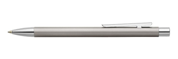 Faber Castell - Neo Slim - Ballpoint Pen - Brushed Steel