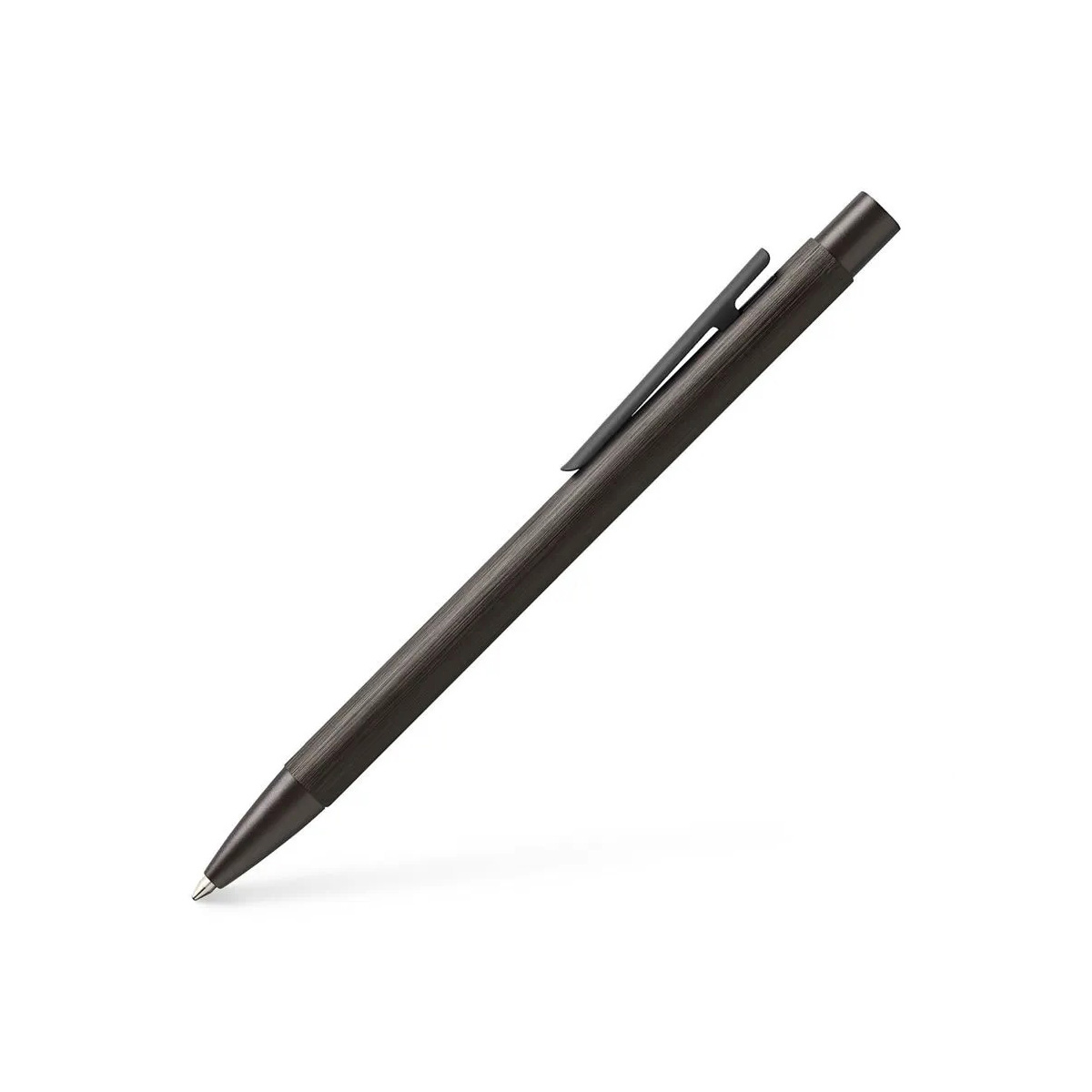 Faber Castell - Neo Slim - Penna a sfera - Aluminium gun metal