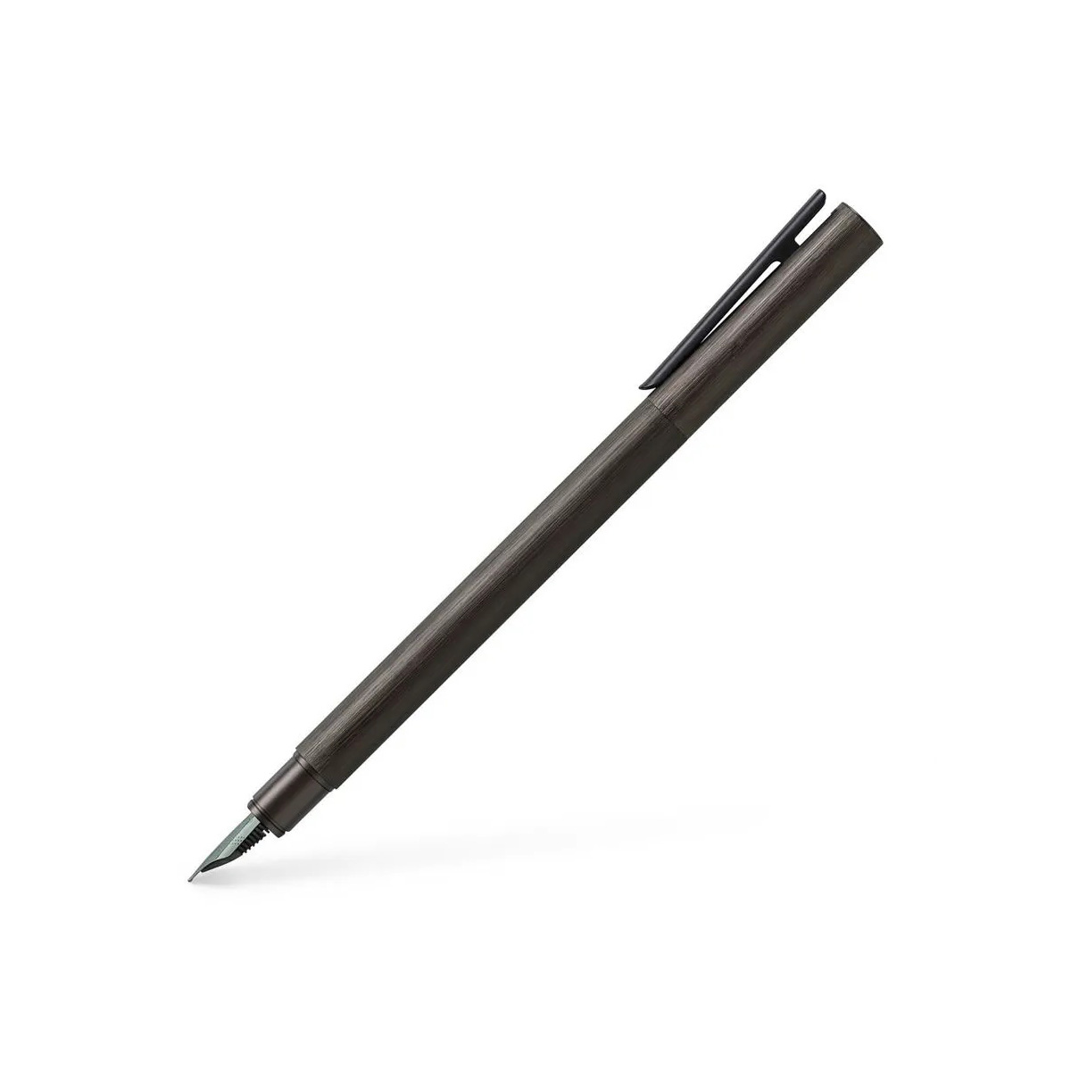 Faber Castell - Neo Slim - Fountain Pen - Aluminium gun metal