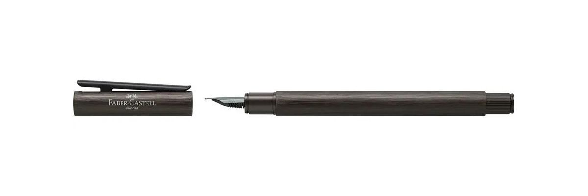 Faber Castell - Neo Slim - Stilografica - Aluminium gun metal