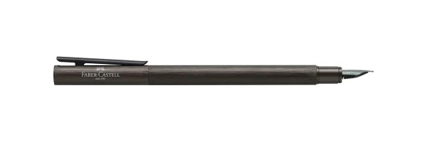 Faber Castell - Neo Slim - Fountain Pen - Aluminium gun metal