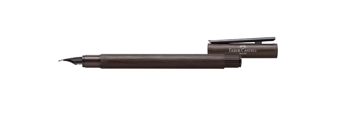 Faber Castell - Neo Slim - Fountain Pen - Aluminium gun metal