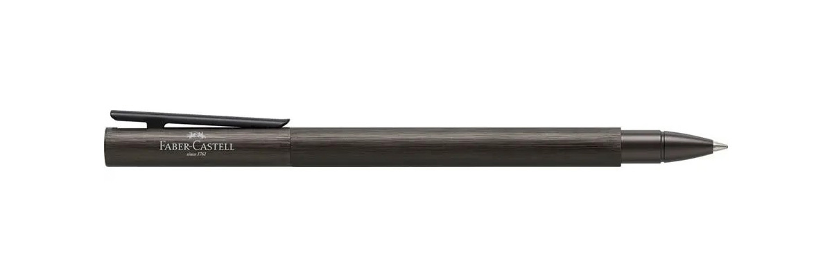 Faber Castell - Neo Slim - Rollerball - Aluminium gun metal