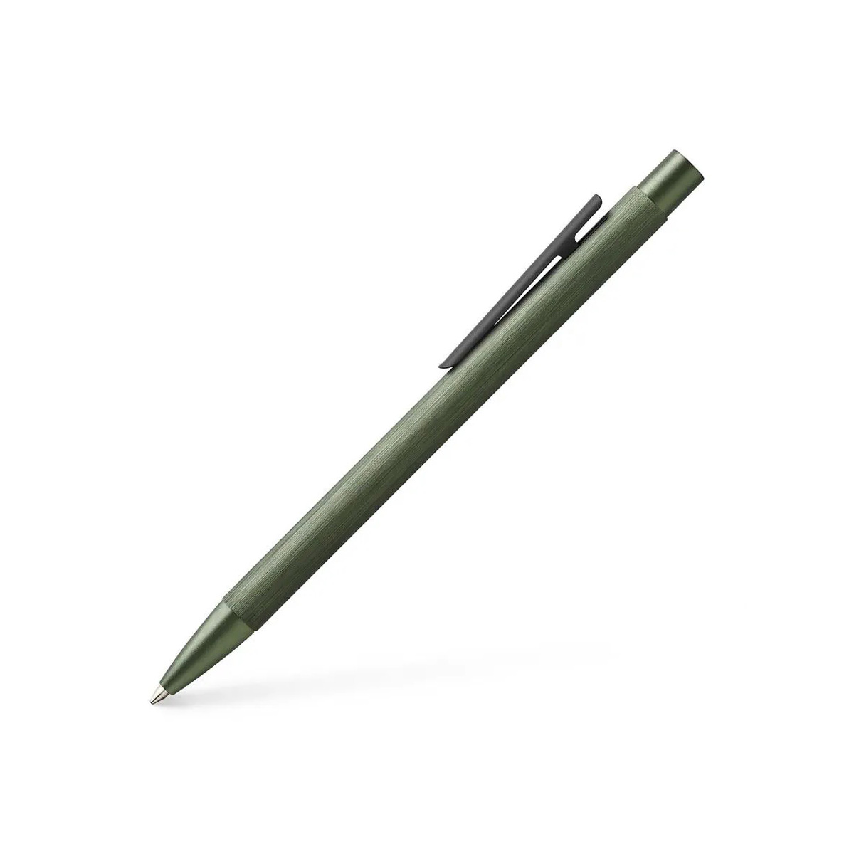 Faber Castell - Neo Slim - Ballpoint Pen - Alumnium verde