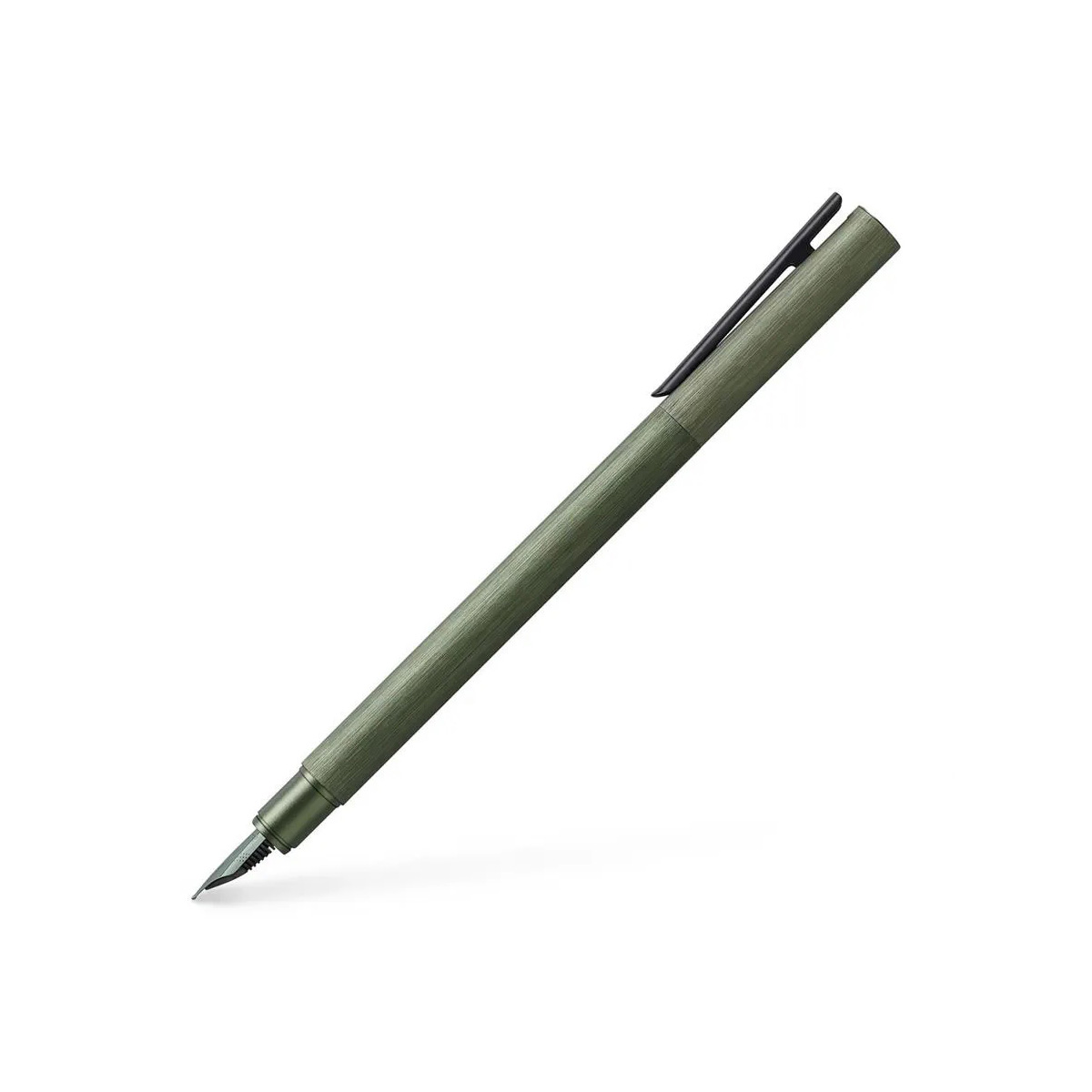 Faber Castell - Neo Slim - Fountain Pen - Alumnium verde