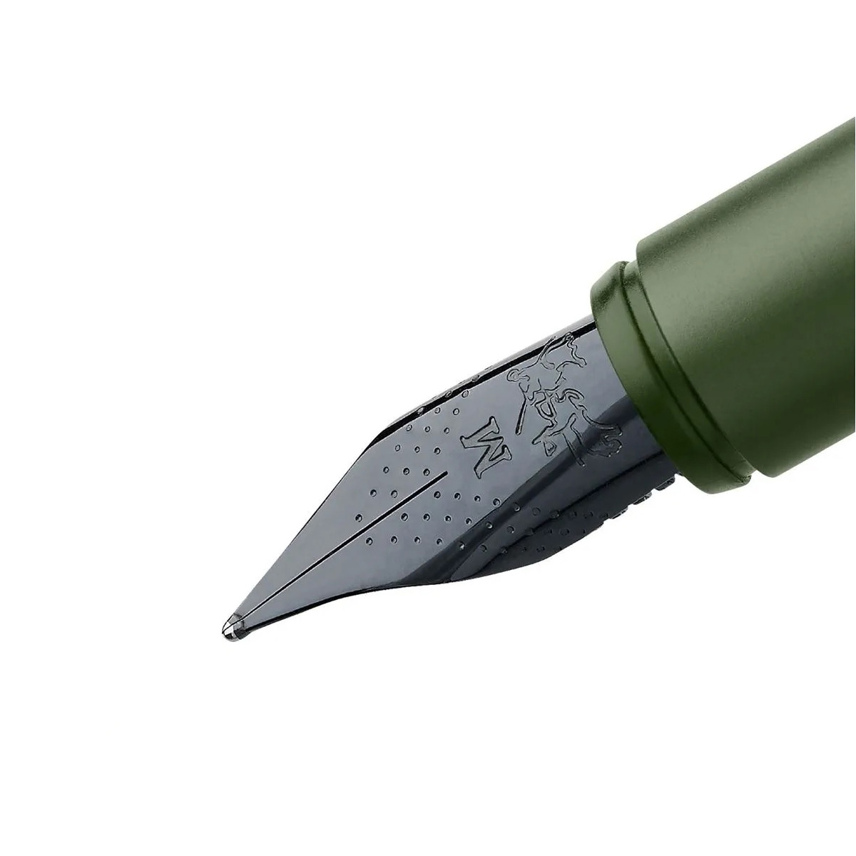 Faber Castell - Neo Slim - Fountain Pen - Alumnium verde