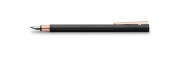 Faber Castell - Neo Slim - Fountain Pen - Black Rose Gold