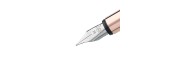 Faber Castell - Neo Slim - Stilografica - Nera Oro Rosa