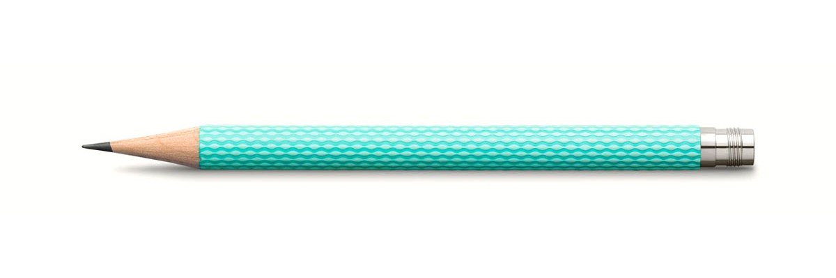 Graf von Faber Castell - 3 matite di ricambio Matita Perfetta - Turquoise