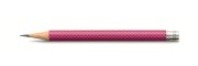 Graf von Faber Castell - 3 matite di ricambio Matita Perfetta - Fucsia