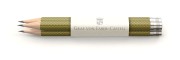Graf von Faber Castell - 3 spare pencils Perfect Pencil - Olive green