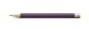 Graf von Faber Castell - 3 spare pencils Perfect Pencil - Violet Blue