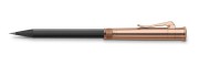 Graf von Faber Castell - Perfect Pencil - Rose Gold - Black Wood