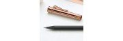Graf von Faber Castell - Perfect Pencil - Rose Gold - Black Wood