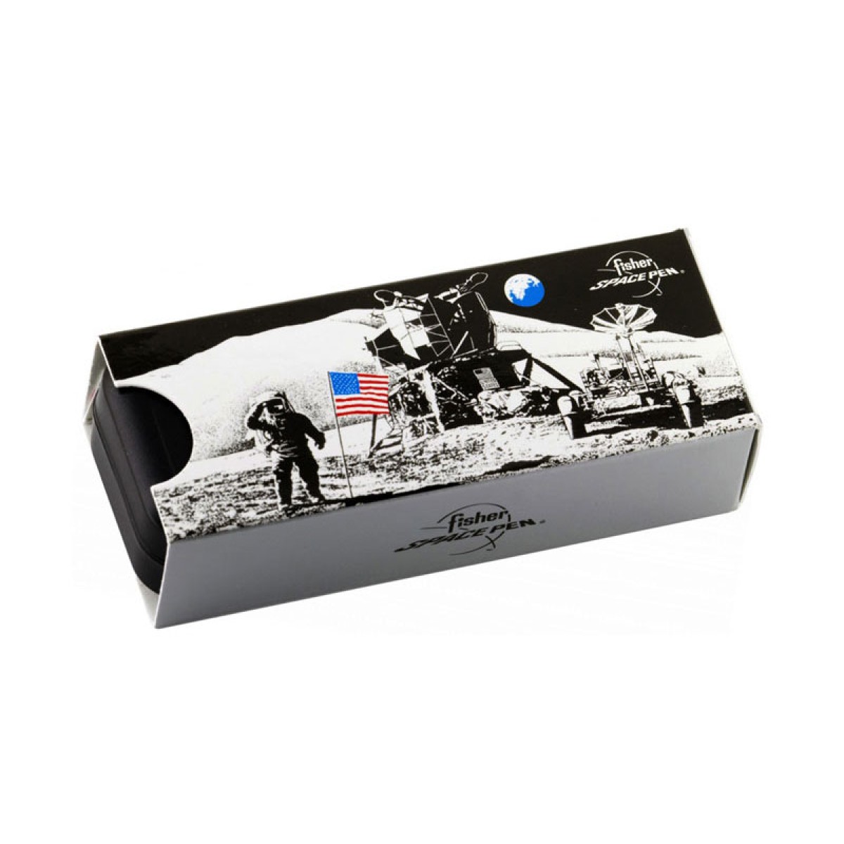 Fisher - Space Pen - Bullet - Matte Black Shuttle