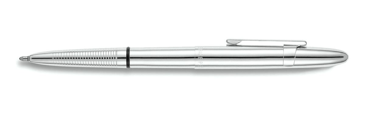 Fisher - Space Pen - Bullet - Chrome Clip