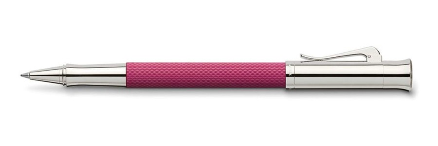 Graf von Faber Castell - Guilloche - Roller - Fucsia