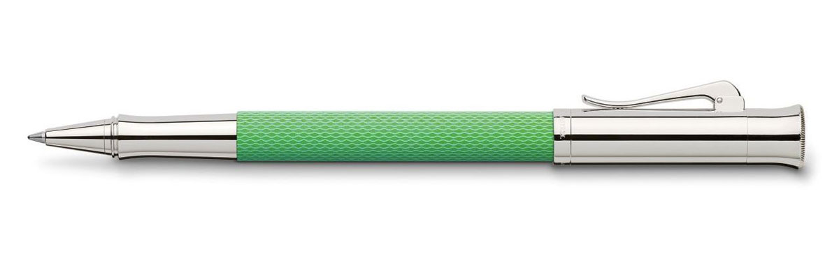 Graf von Faber Castell - Guilloche - Roller - Viper Green