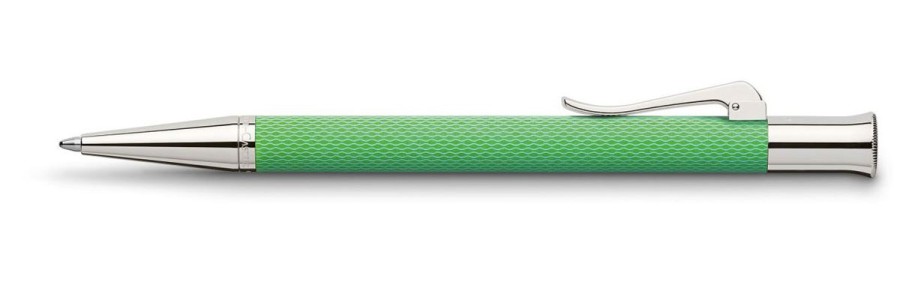Graf von Faber Castell - Guilloche - Penna a sfera - Viper Green