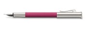 Graf Von Faber Castell - Guilloche - Fountain Pen - Fucsia