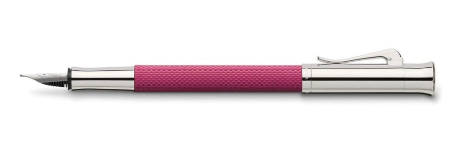 Graf von Faber Castell - Guilloche - Stilografica - Fucsia