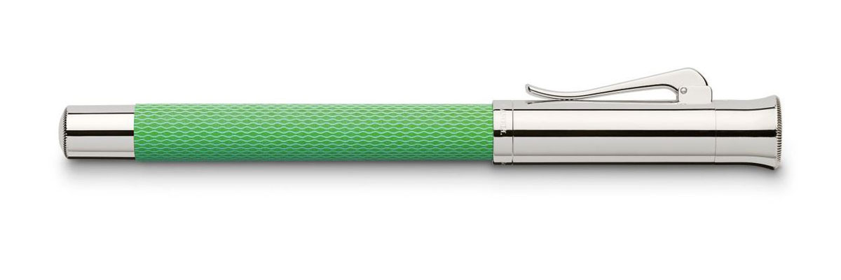Graf Von Faber Castell - Guilloche - Fountain Pen - Viper Green
