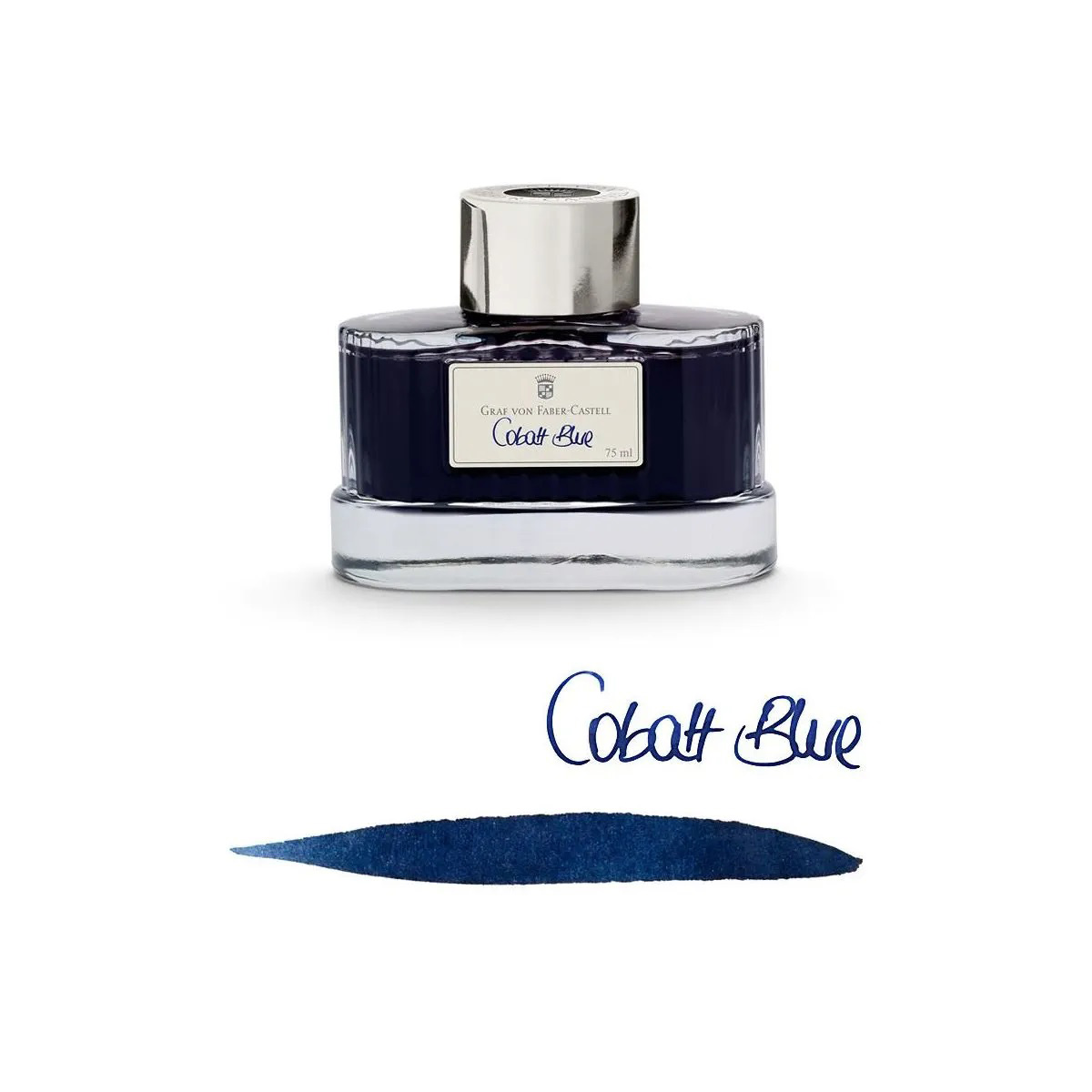 141001 - Graf Von Faber Castell - Ink - Cobalt Blue