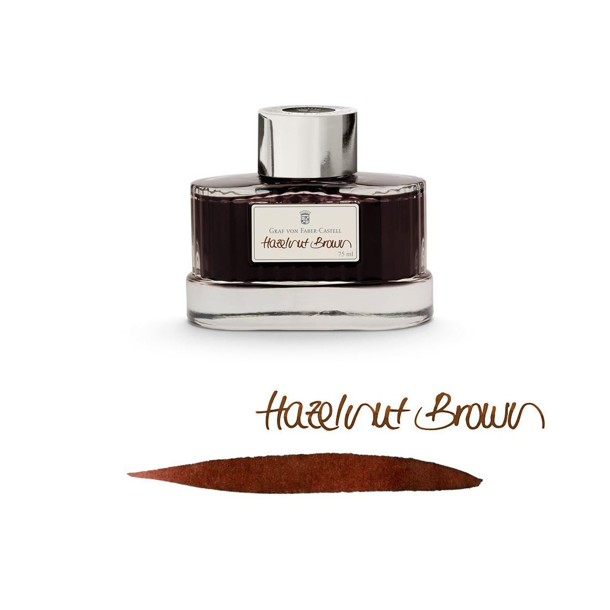 141002 - Graf Von Faber Castell - Ink - Hazelnut Brown