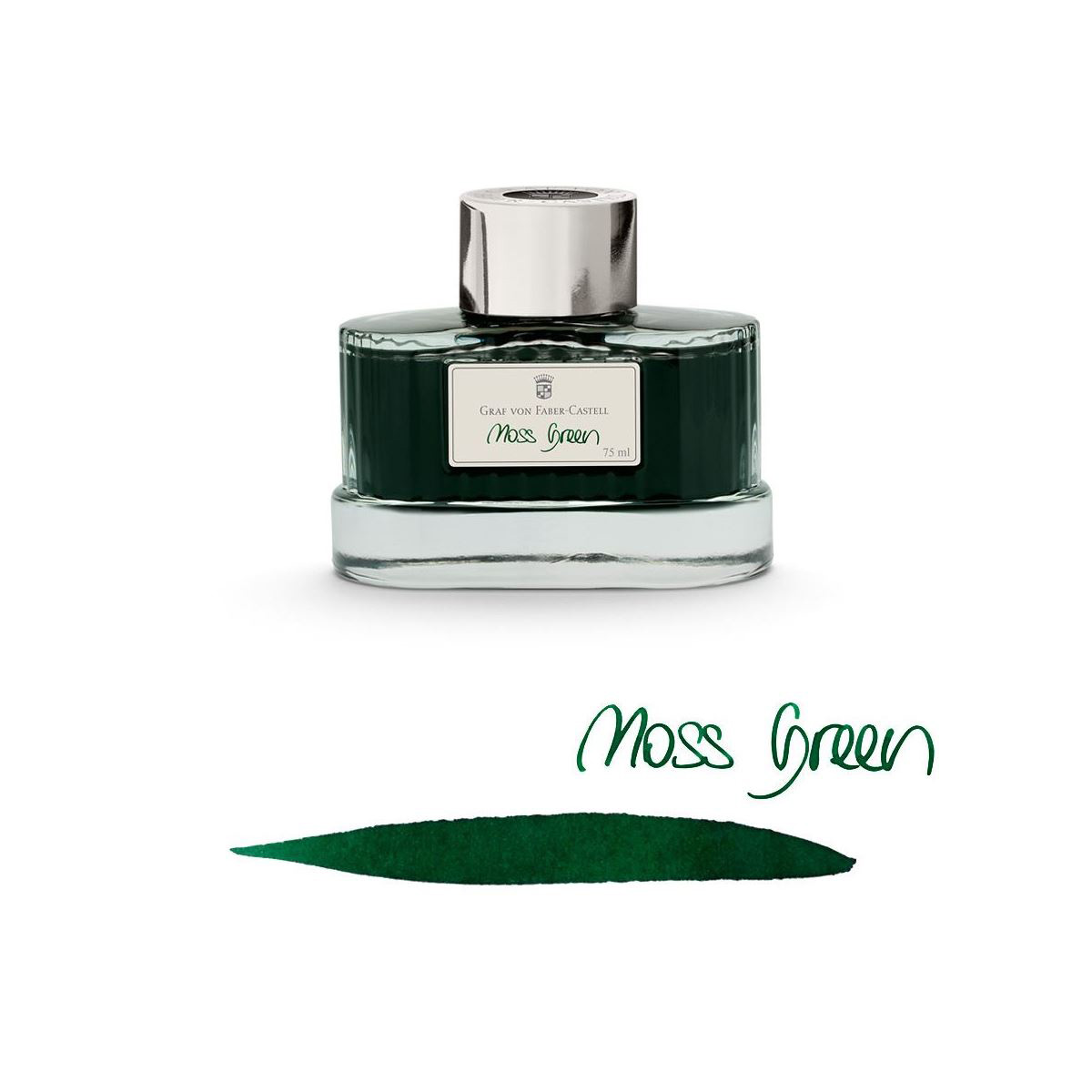 141004 - Graf Von Faber Castell - Ink - Moss Green