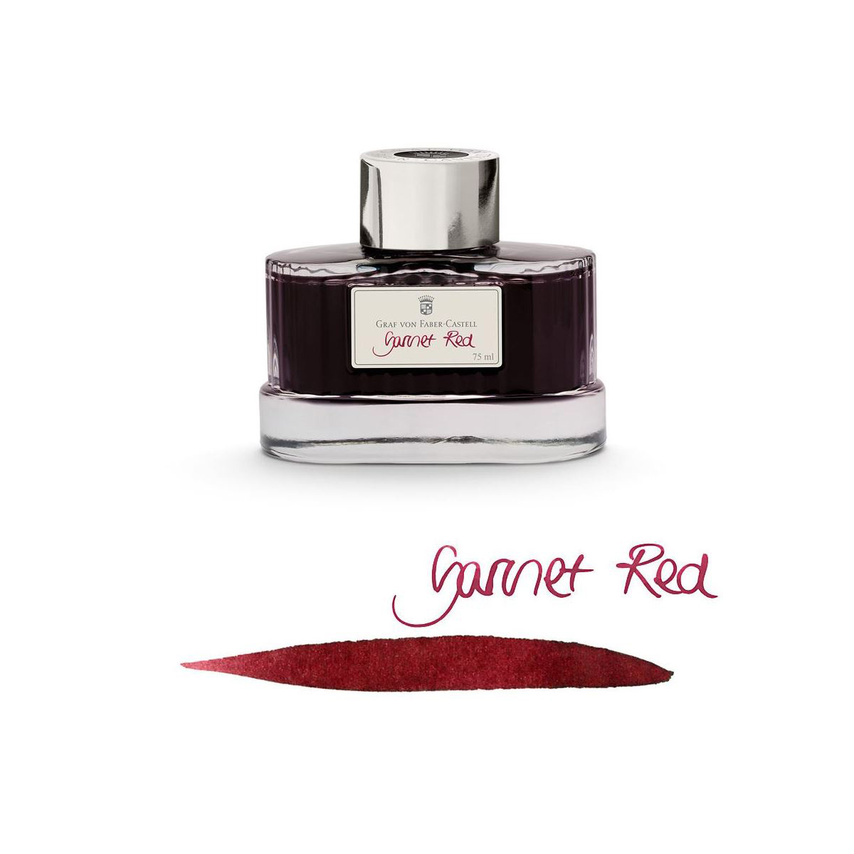 141005 - Graf Von Faber Castell - Ink - Garnet Red