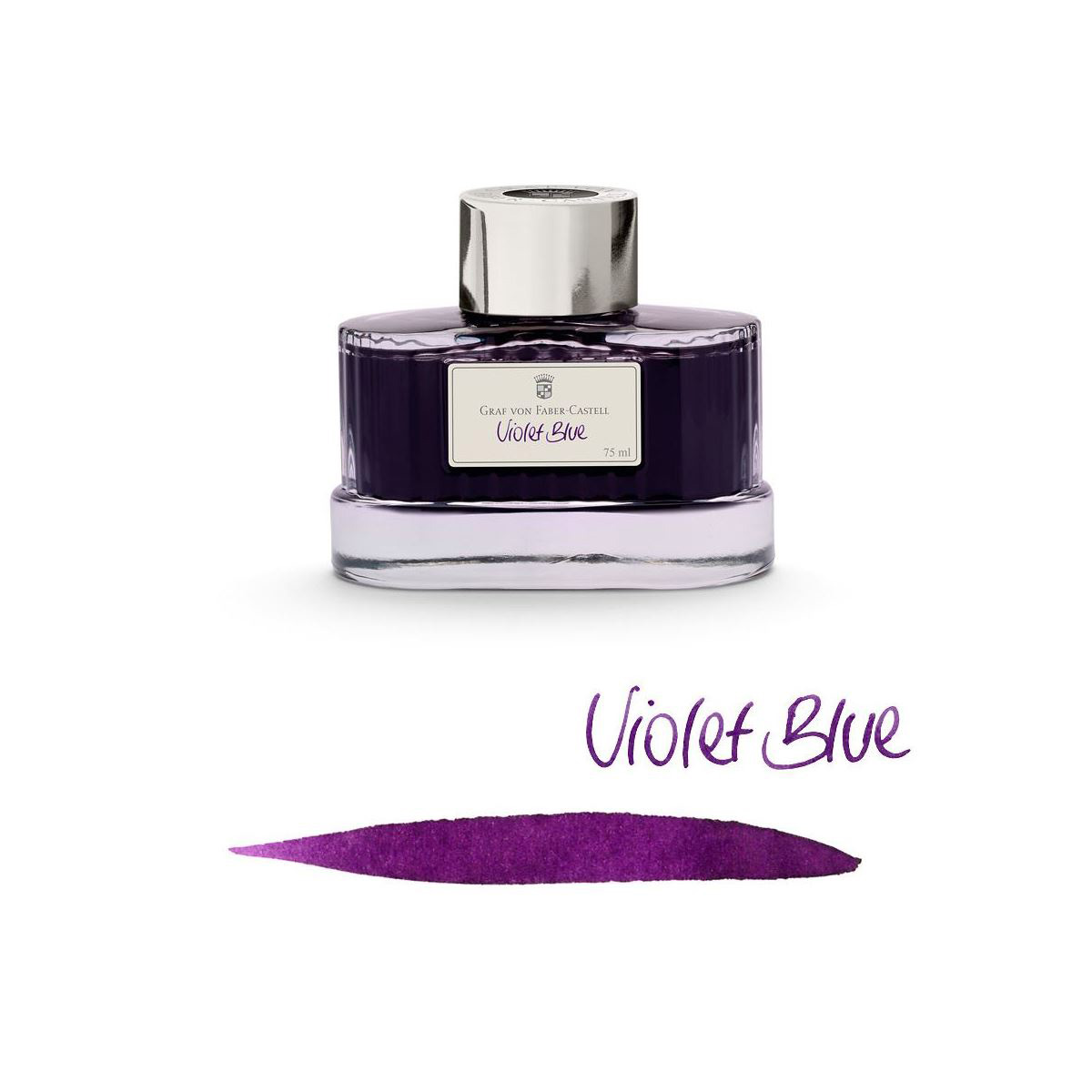 141006 - Graf Von Faber Castell - Ink - Violet Blue