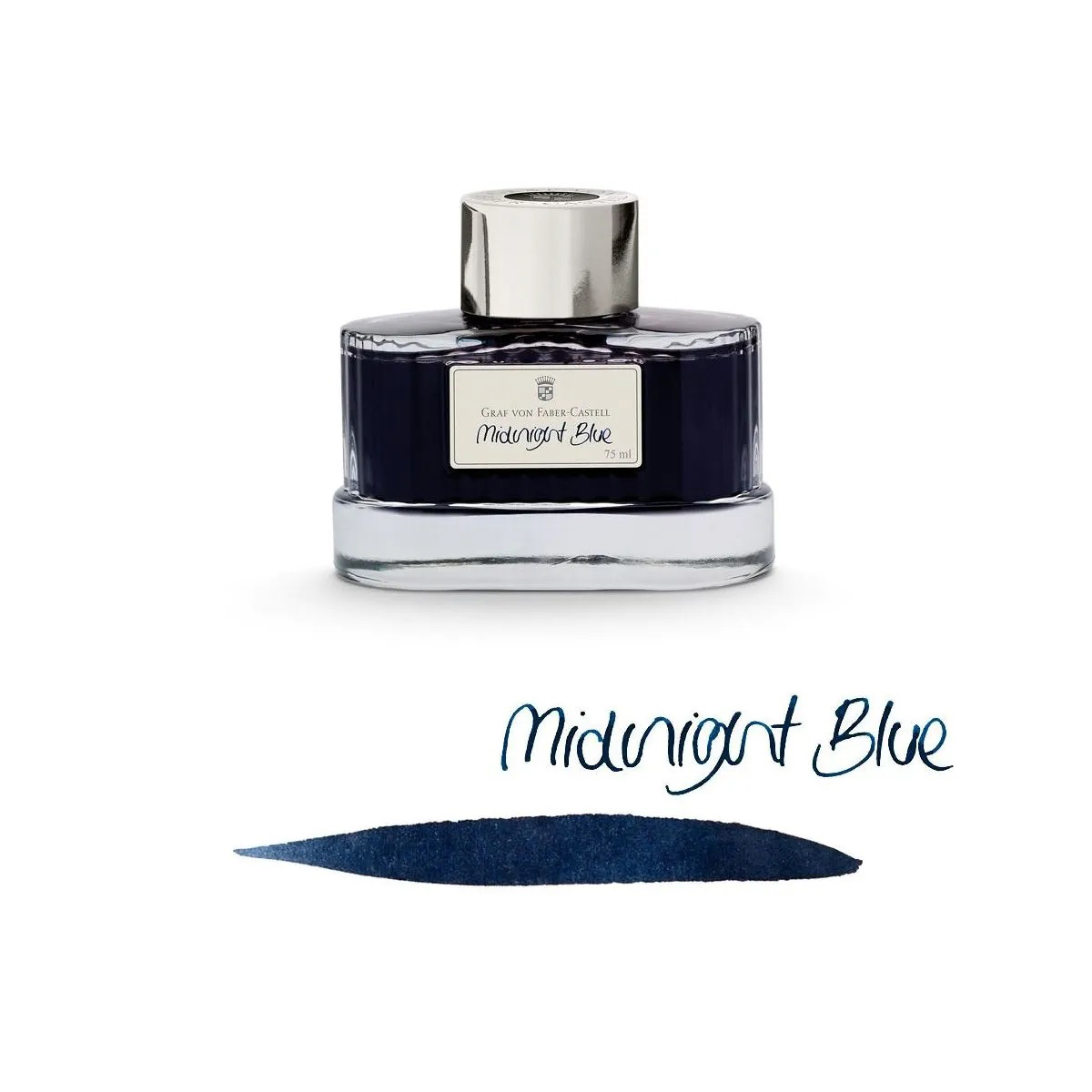 141007 - Graf Von Faber Castell - Inchiostro - Blu Notte