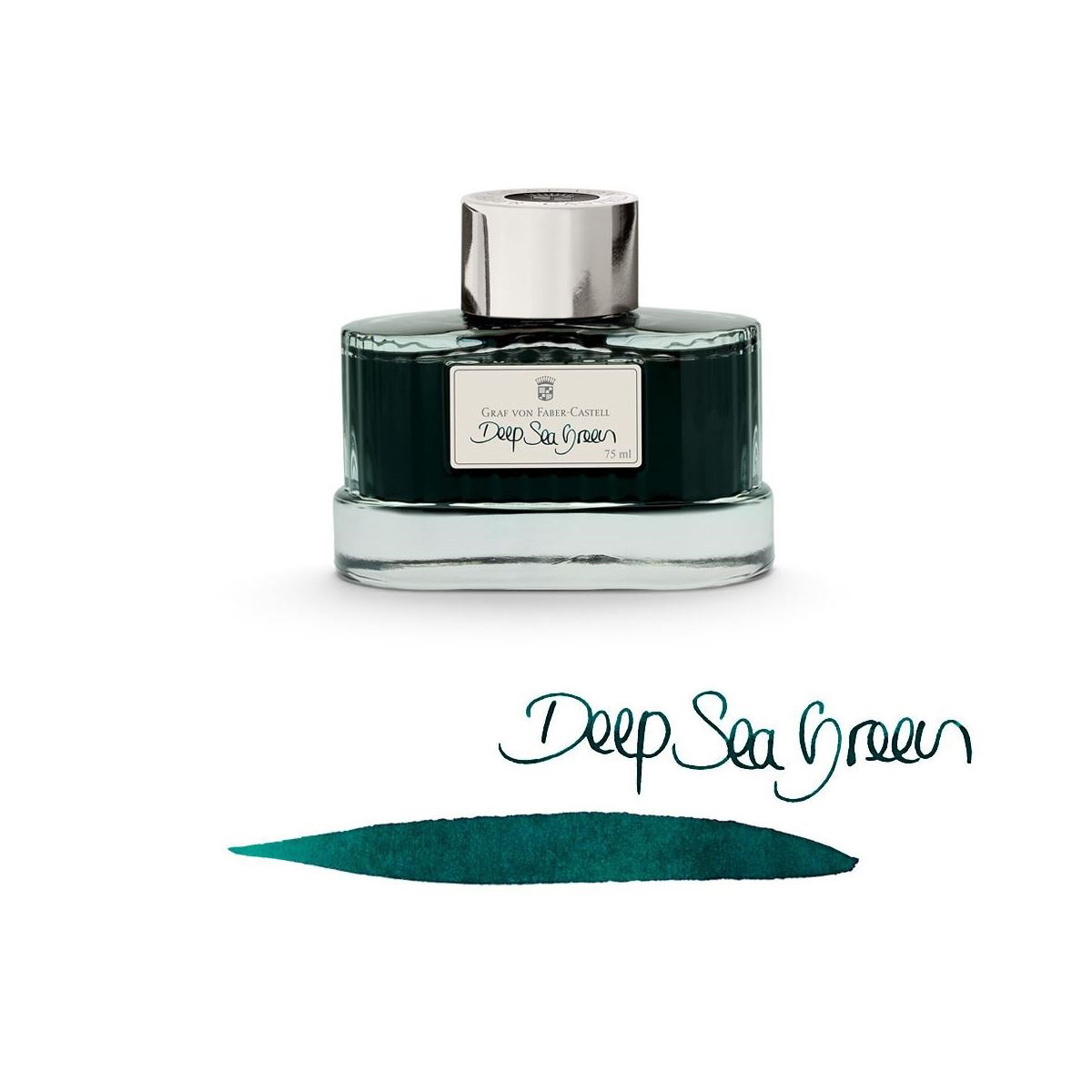 141008 - Graf Von Faber Castell - Ink - Deep Sea Green