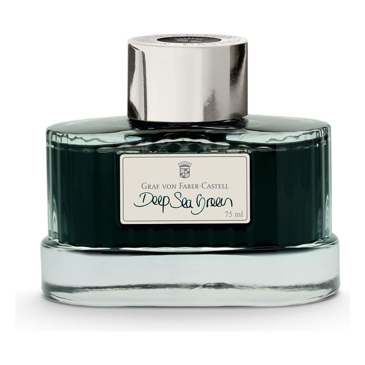 141008 - Graf Von Faber Castell - Ink - Deep Sea Green