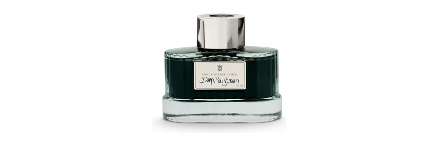 141008 - Graf Von Faber Castell - Ink - Deep Sea Green