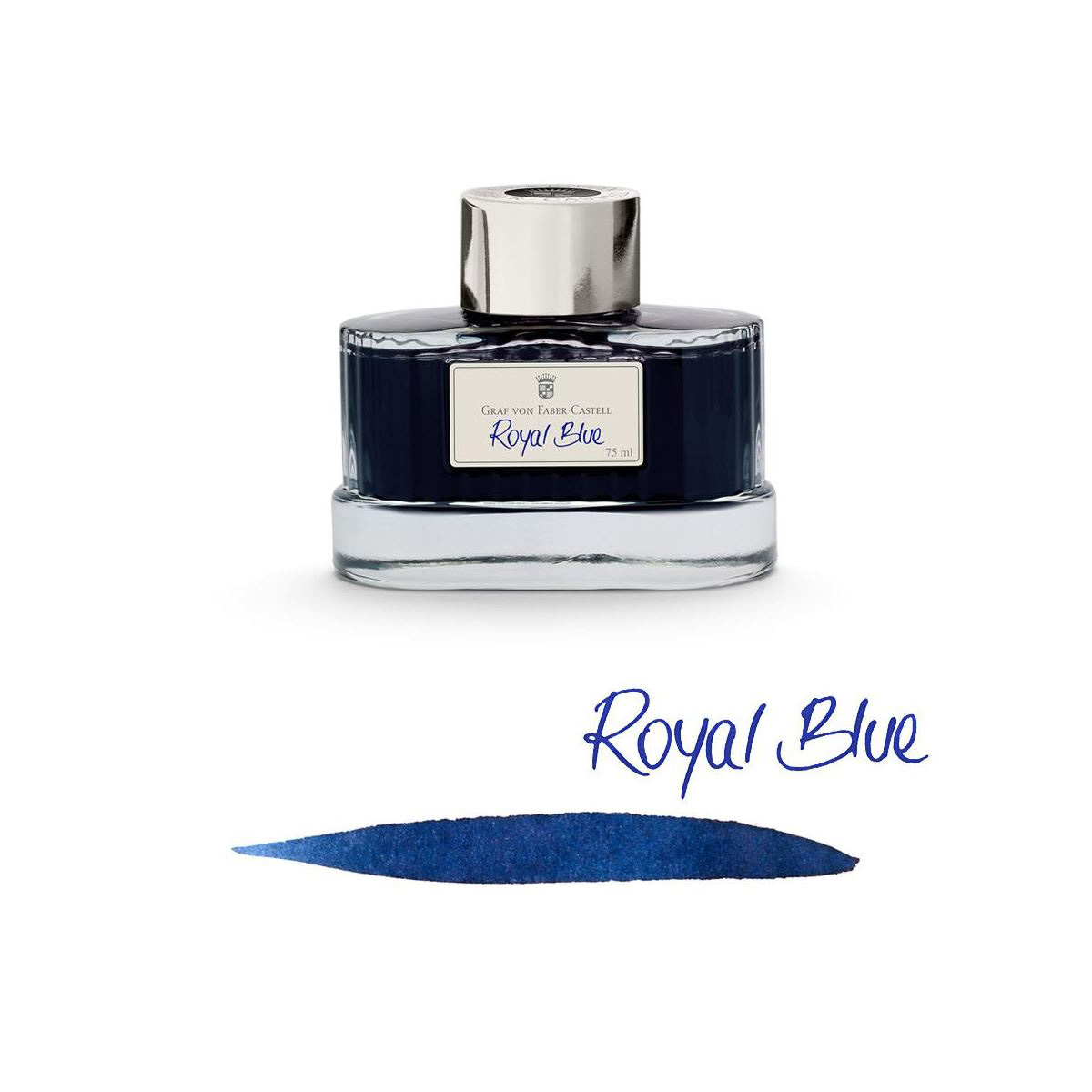 141009 - Graf Von Faber Castell - Inchiostro - Blu Royal 