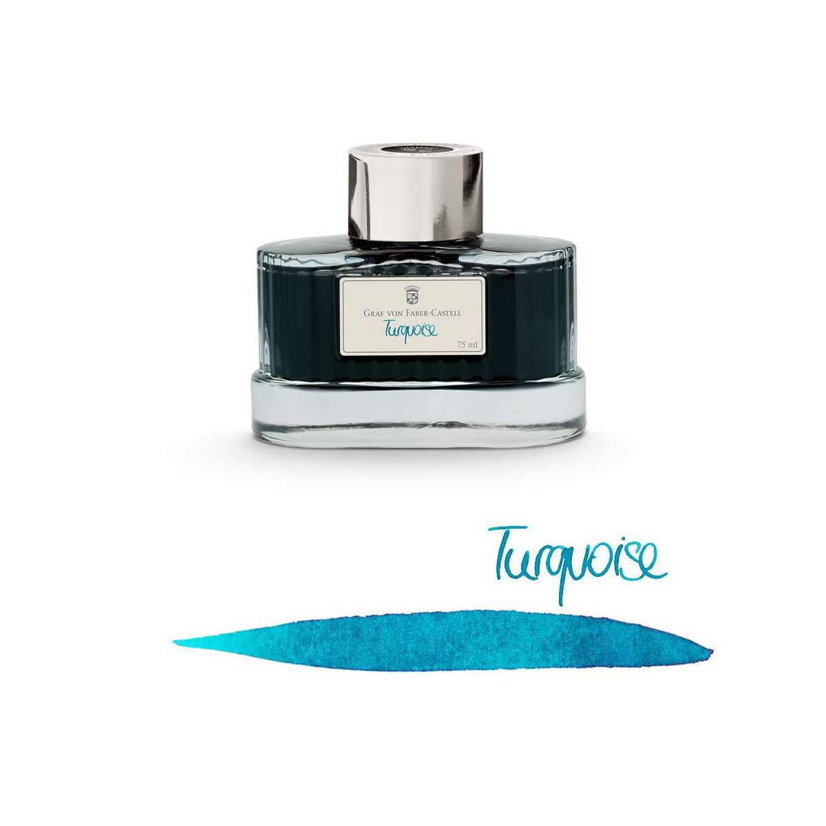 141010 - Graf Von Faber Castell - Ink - Turquoise