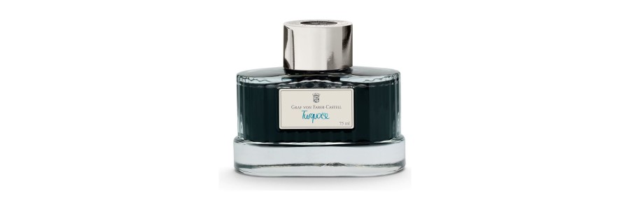 141010 - Graf Von Faber Castell - Ink - Turquoise