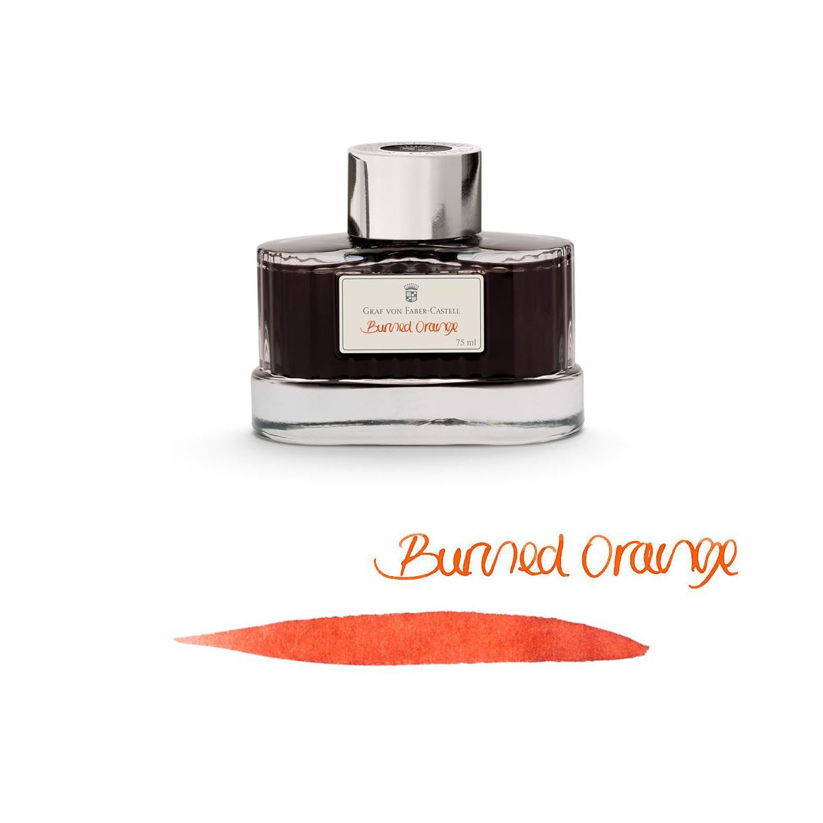 141011 - Graf Von Faber Castell - Ink - Burned Orange