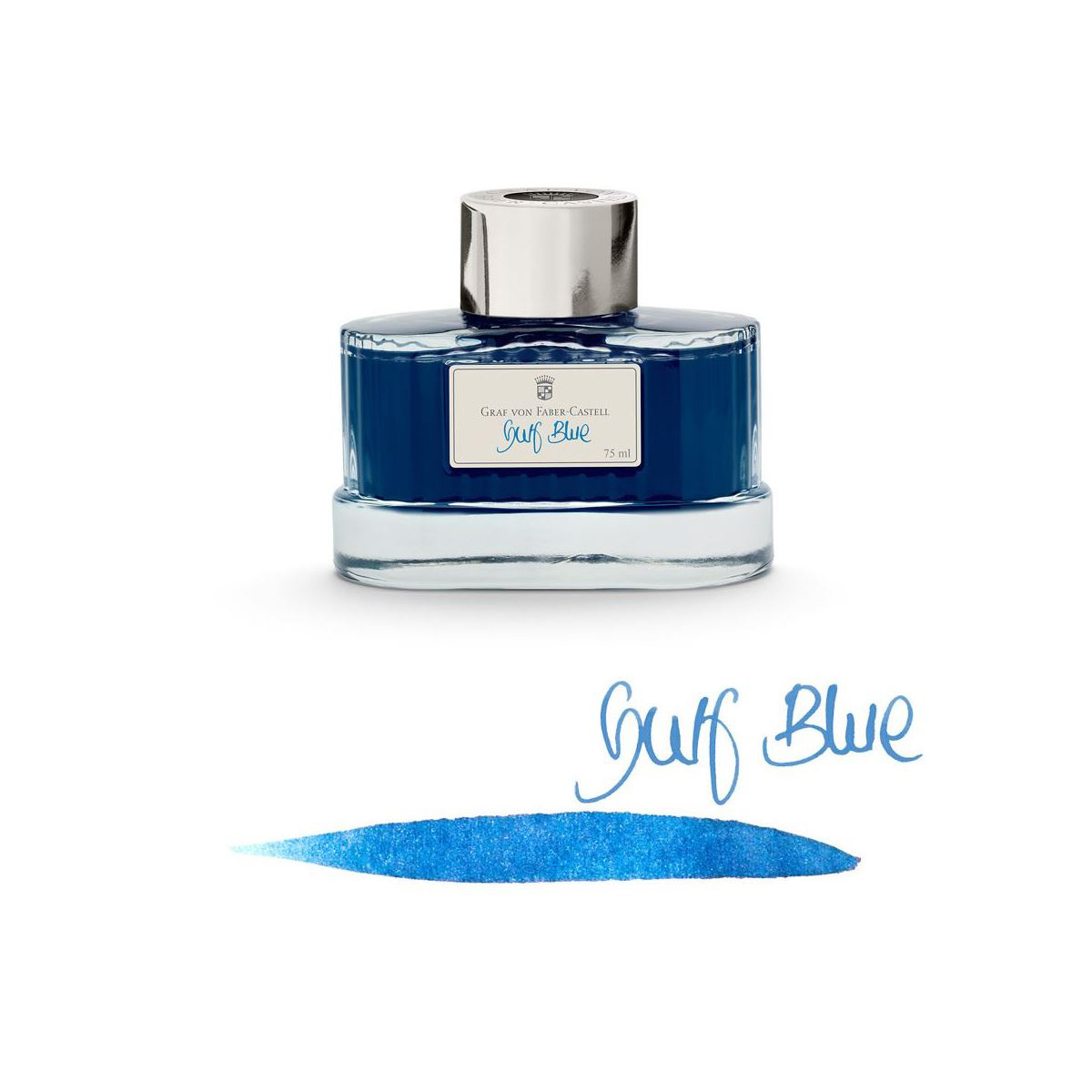 141018 - Graf Von Faber Castell - Ink - Golf Blue