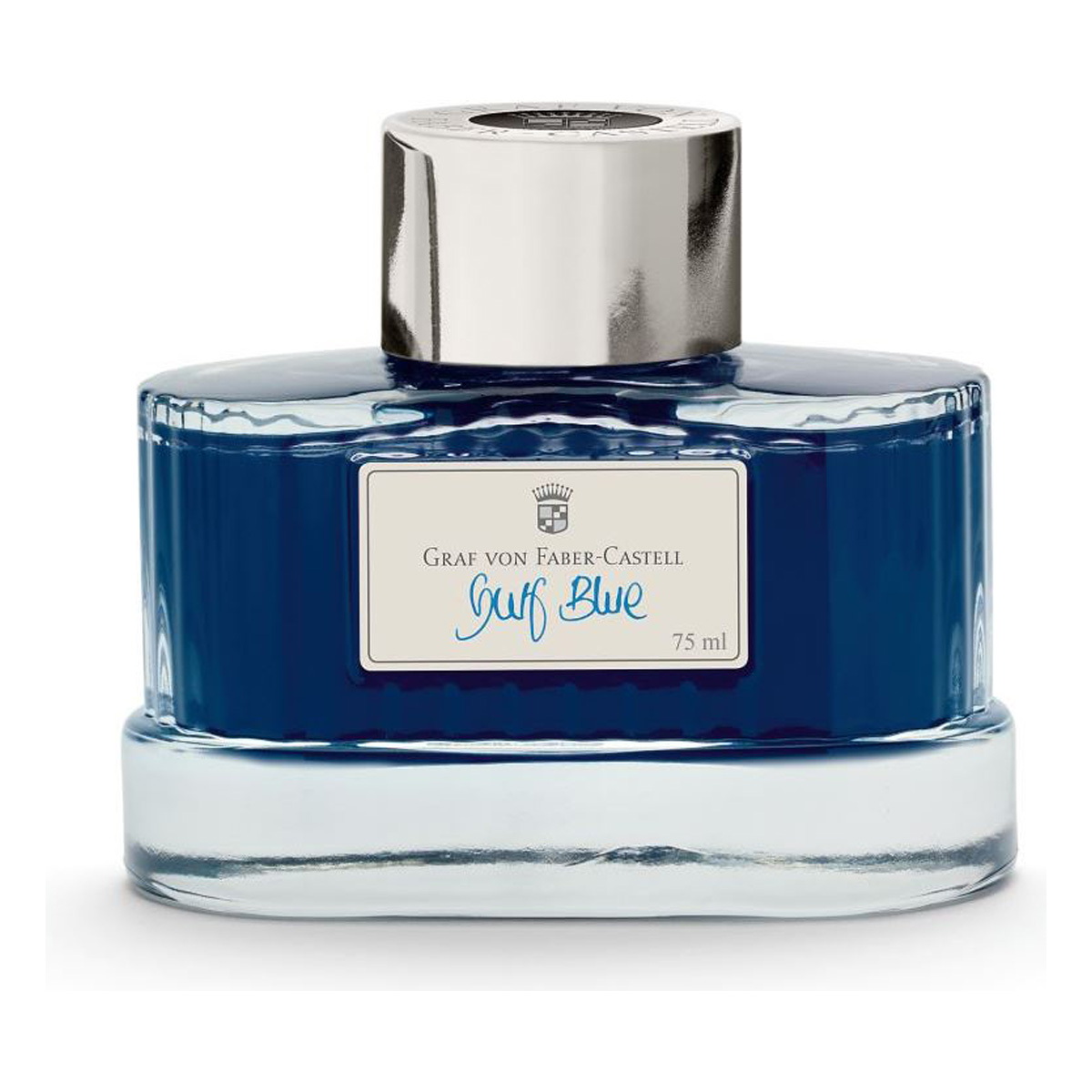 141018 - Graf Von Faber Castell - Ink - Golf Blue