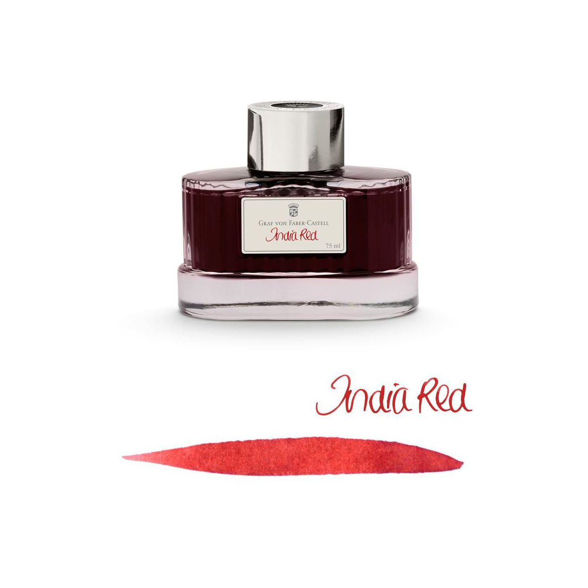 141019 - Graf Von Faber Castell - Ink - India Red