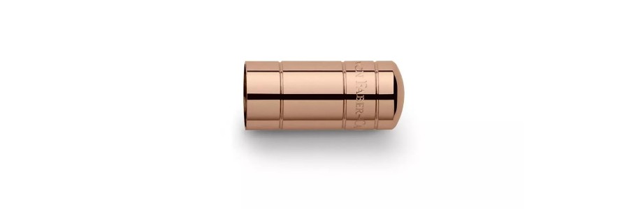 GvFC - Rosegold Rubber Cover Capsule - Perfcet Pencil